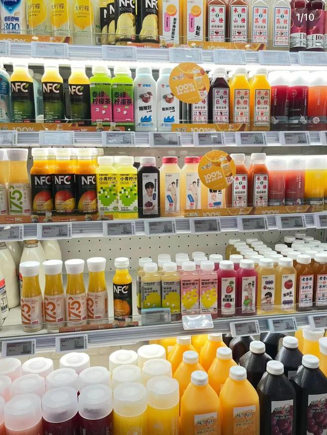 果汁市场出“新贵” HPP果汁250ML能卖到几十元