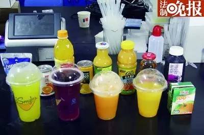 市场彩神vll上卖的100%鲜榨果汁可能不含果汁！记者随机购买13份送去检测结果……(图2)
