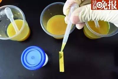 市场彩神vll上卖的100%鲜榨果汁可能不含果汁！记者随机购买13份送去检测结果……(图3)