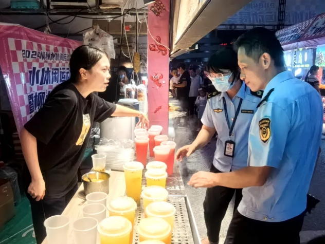 彩神vll广西柳州：体育消费节食品安全有保障(图1)