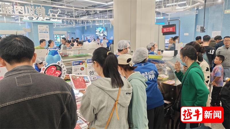 高峰15万人！彩神vll绍兴盒马公布数据(图2)