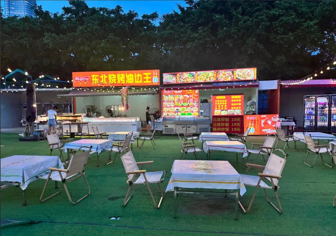地摊经济爆火但餐饮摆摊难彩神vll“暴富”(图6)