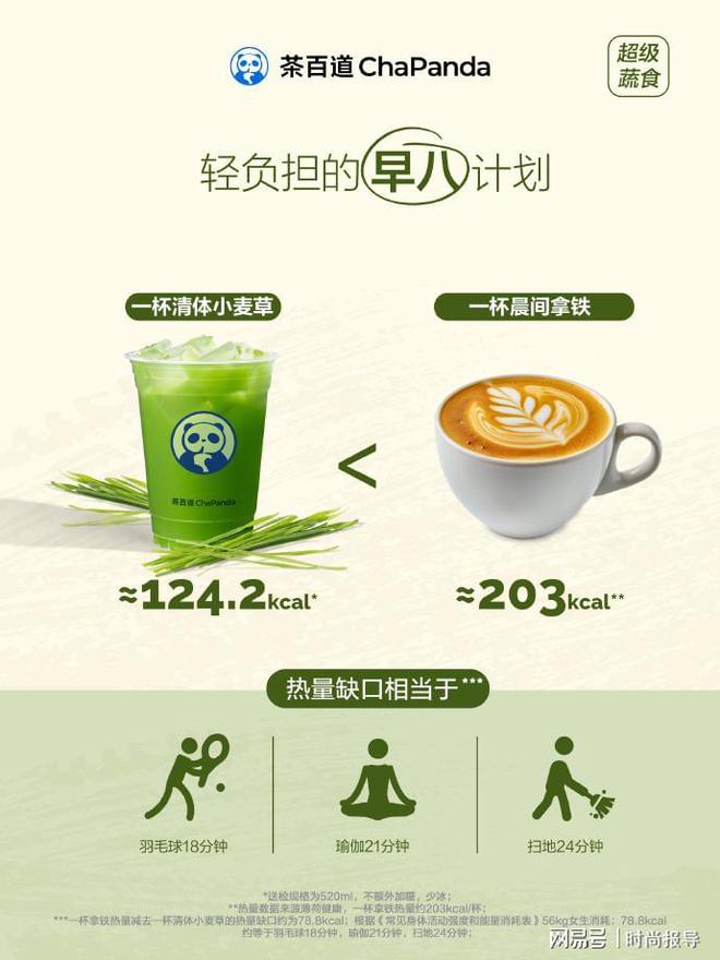 健康饮品新选择茶彩神vll百道“超级蔬食”系列上市