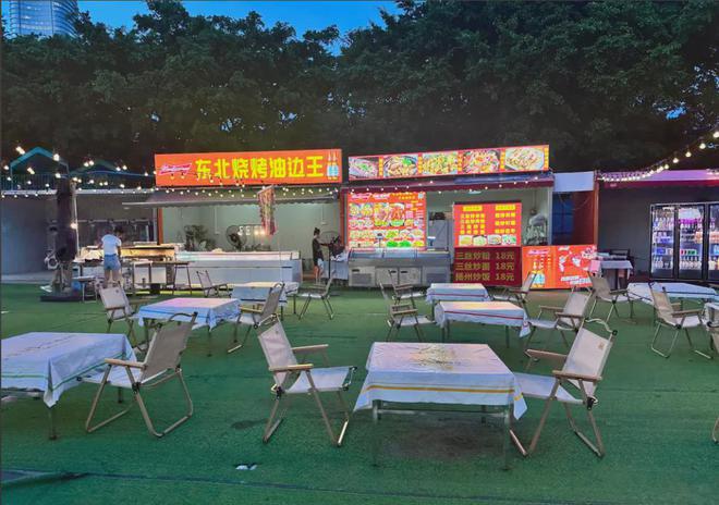 地摊创彩神vll业背后：餐饮摆摊”造富”不易(图6)