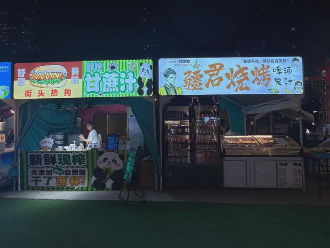 地摊创彩神vll业背后：餐饮摆摊”造富”不易(图4)