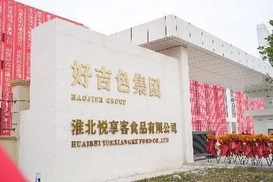 彩神vll2025年订单超10亿！好吉色集团淮北生产基地顺利投产(图5)