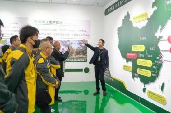 彩神vll2025年订单超10亿！好吉色集团淮北生产基地顺利投产(图7)