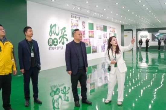 彩神vll2025年订单超10亿！好吉色集团淮北生产基地顺利投产(图8)