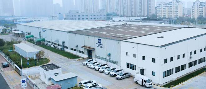 【四秩泰达·企业说】康富天津工厂：全球饮品现调技术的领航者彩神vll(图1)