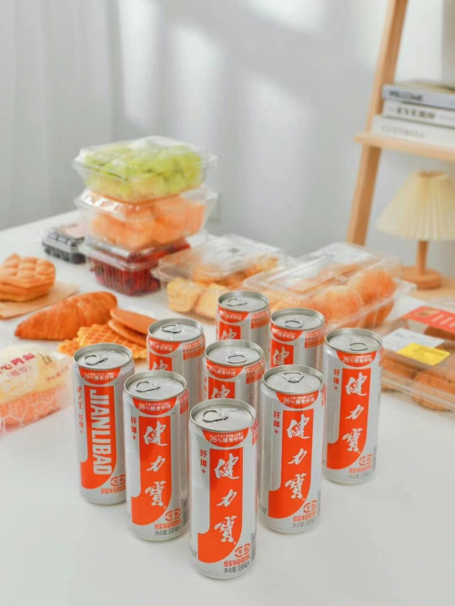 彩神vll健力宝运动饮料丨纤维+系列带你解锁健康生活(图1)