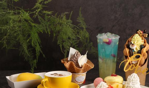 彩神vll一家能娱乐能运动能DIY的冷饮店怪不得这么多人来排队(图2)