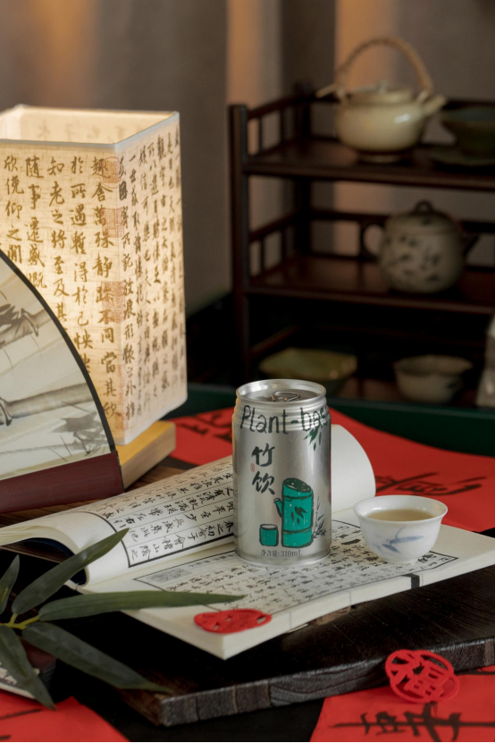彩神vll匠心制造个个健竹饮打造纯植物健康饮品(图3)