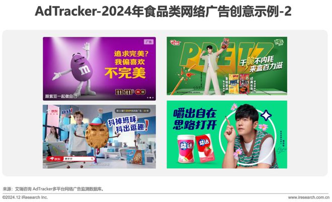 食品饮料行业网络彩神vll营销监测报告(图9)