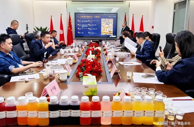 一食大咖说丨佳味添成彩神vll李洲：无糖茶触顶反弹2025有饮料悄悄崛起(图5)