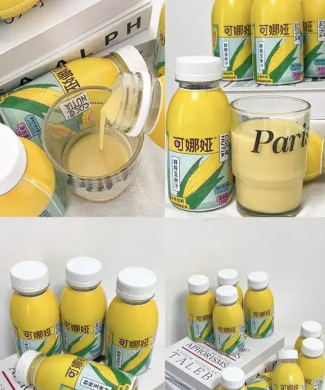 彩神vll这些品牌想让经销商把玉米汁从餐桌带到零售店！