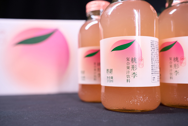 共绘农业新篇章！嵊州桃形李果汁新品盛大发布彩神vll(图4)