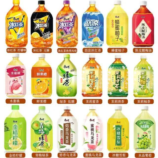中国十大饮料排行榜中国饮品界十强谁是真正的人气王？彩神vll(图12)