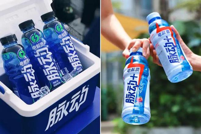 彩神vll功能饮料市场卡位赛脉动如何找回状态？(图8)