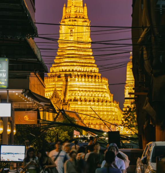 泰国旅游4天多少钱？四天三晚曼谷+清迈彩神vll游玩路线｜直接抄作业(图2)