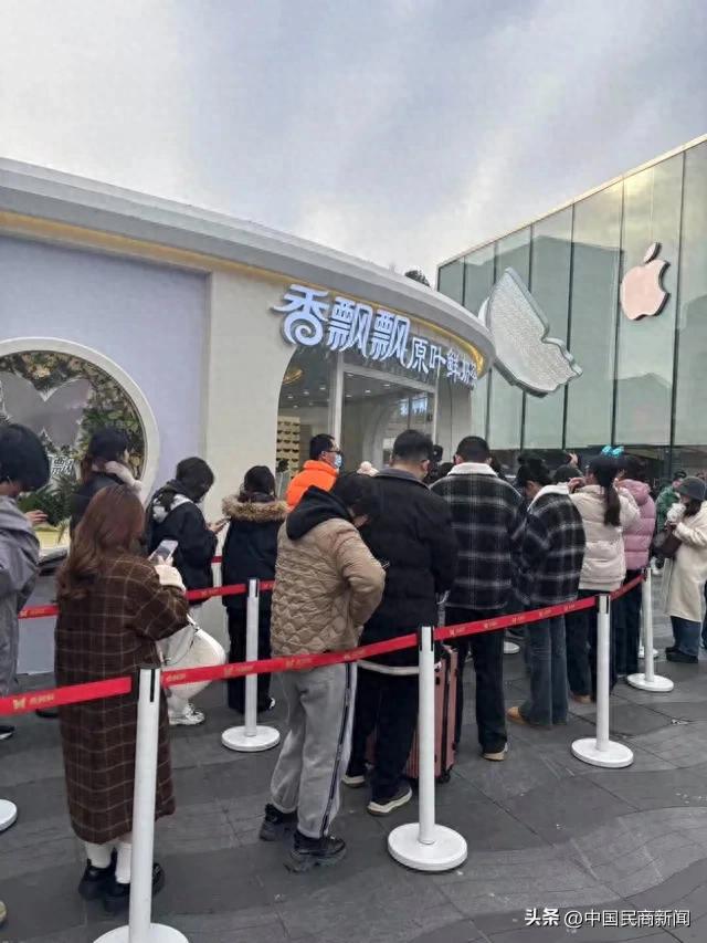 彩神vll香飘飘奶茶祖师爷年底大翻红靠得居然是健康新品…