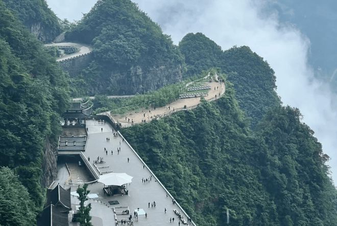淡季1月张家界之旅怎么走？张家界4日交通彩神vll住宿+美食美景+行程攻略(图4)