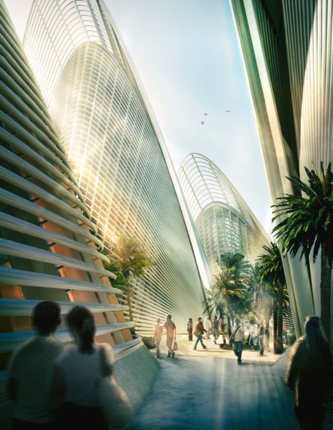 2025年中东最受期待的“艺术圣地彩神vll”集齐三位普利兹克得主！(图7)