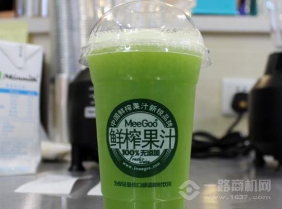 meegoo鲜榨果汁加盟费多少彩神vll(图3)
