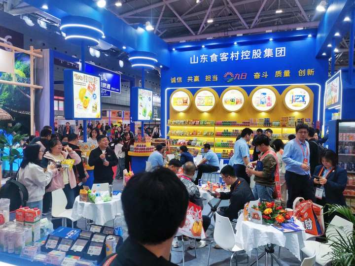 彩神vll九日品牌亮相2025深圳春季全食展 多款新潮健康化新品成“流量担当”(图7)
