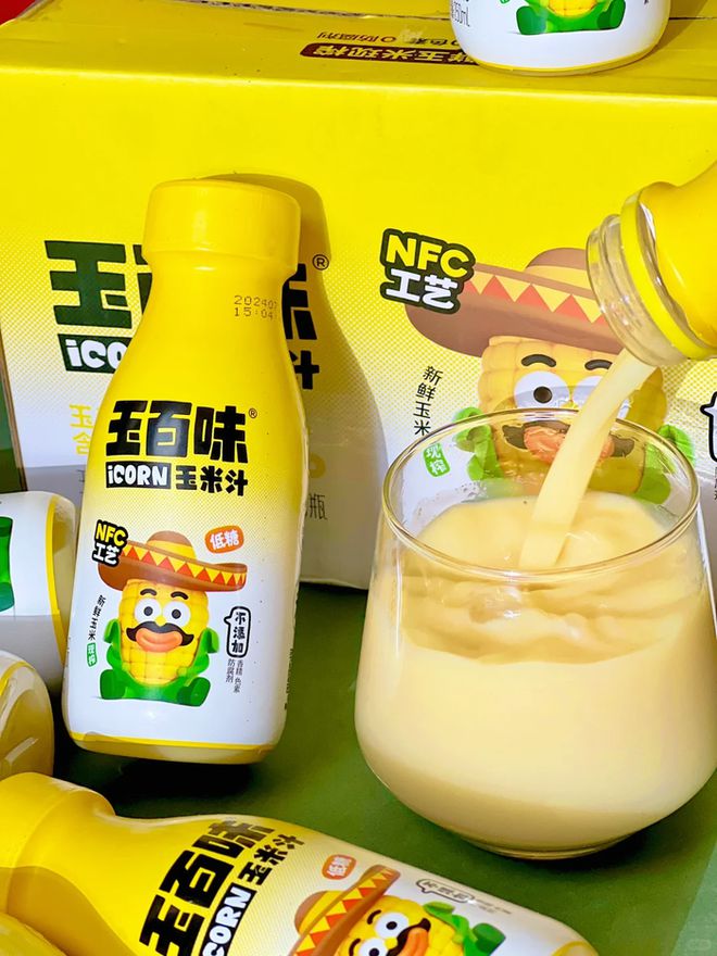 彩神vll去年植物饮料走红了销量2亿玉米汁的“植物宇宙”今年要爆发？(图16)