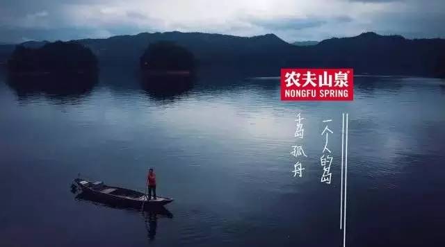 这个农夫山泉、养生堂背后低调孤傲的浙江商人是最会“玩广告”的彩神vll卖水大鳄(图14)