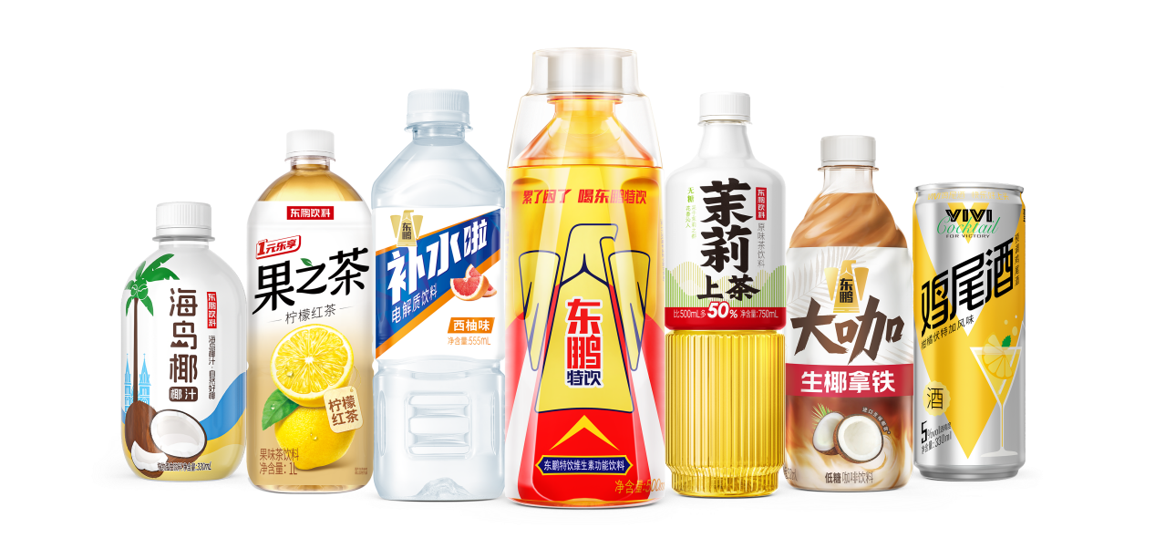 东鹏饮料2025第一季度交出亮眼成绩单加速迈向综合饮料彩神v