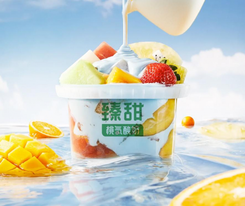 臻甜·桃気彩神vll酸奶：引领健康饮品新风尚