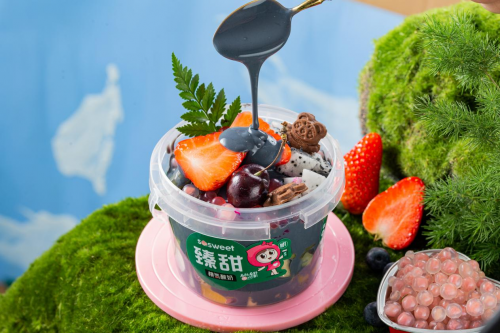彩神vll臻甜·桃気酸奶：解锁健康美味与创业新蓝海
