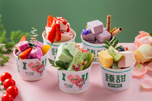 彩神vll臻甜·桃気酸奶：健康饮品新势力(图2)