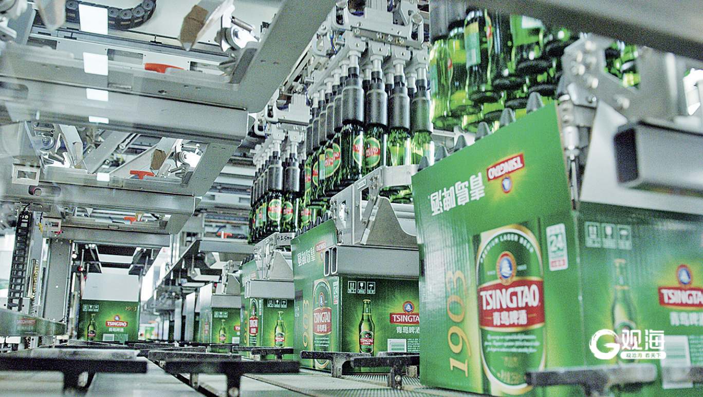 啤酒、葡萄酒、威士忌、黄彩神vll饮用水、汽水……青啤打造食品饮料产业旗舰(图1)