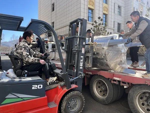 彩神vll汪清县重点项目按下“快进键” 助力医药健康食品产业高质量发展(图2)