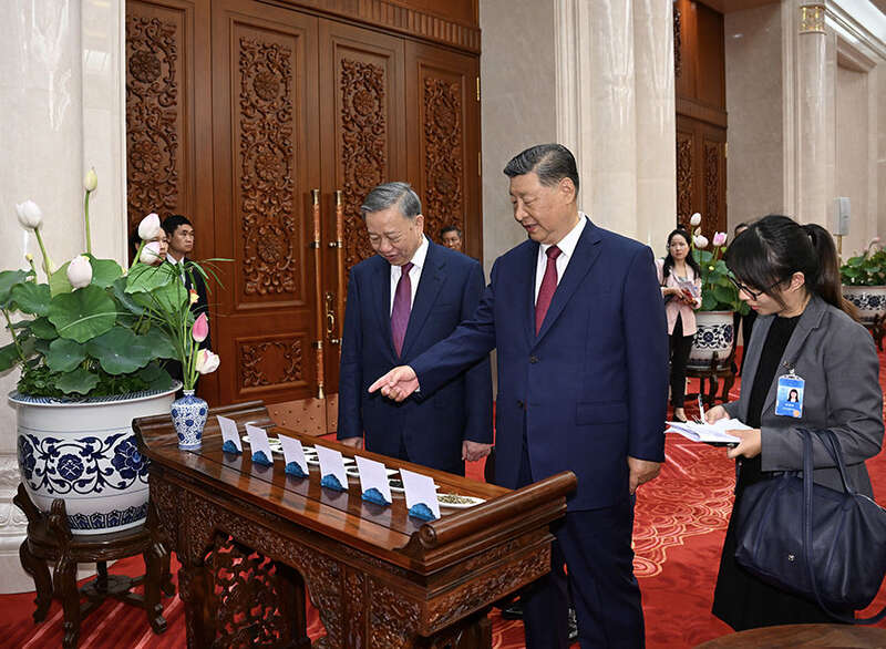 习近平总书记与“彩神vll茶”的故事(图2)