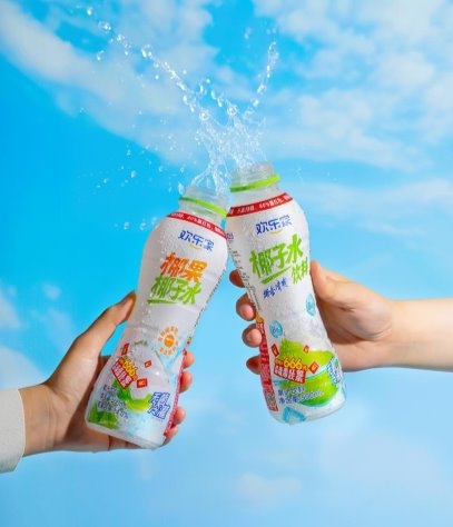 欢乐家双品齐发彩神vll引行业关注多品类椰子类饮品抢占市场风口(图5)