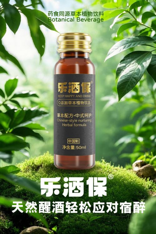 乐酒保：和维元健彩神vll康科技药食同源饮品以科技守护饮酒健康(图1)