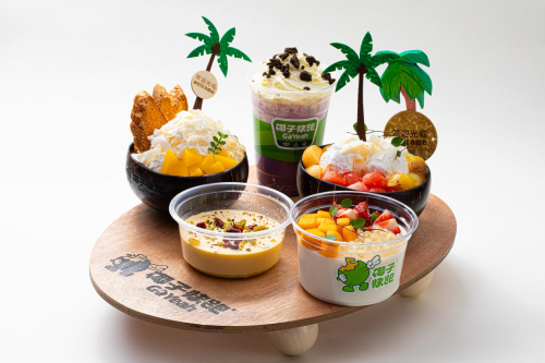 椰子快跑：引领重塑健康茶饮新生态彩神vll(图1)