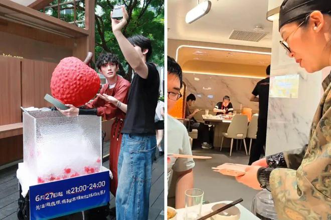 彩神vll《长安的荔枝》“哑火了”荔枝饮品却卖爆了(图4)