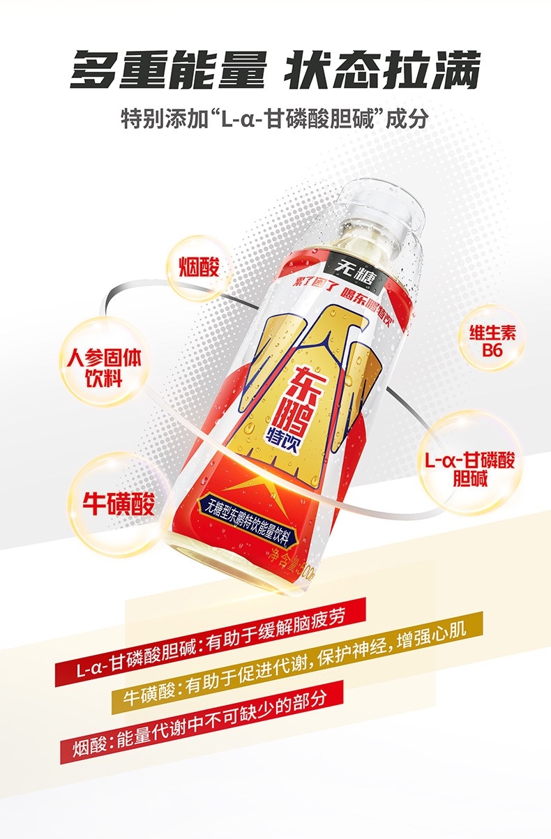 彩神vll东鹏能量饮料家族再添一员 以科学配比满足消费者多元健康需求(图2)