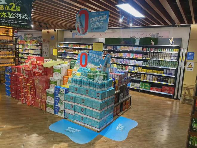 彩神vll轻健康饮品正当红乐百氏战略新品抢占市场高地(图4)