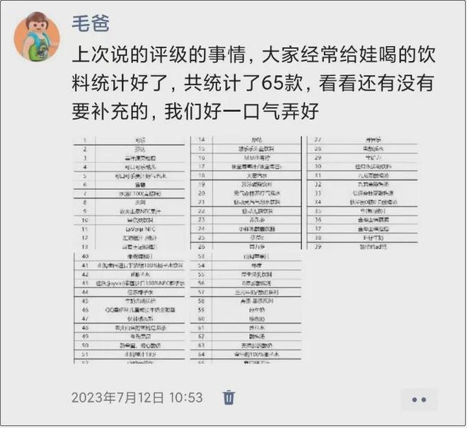 孩子最常喝的105款饮料评级啥能喝？啥不能喝？啥貌似彩神vll健康其实……(图3)