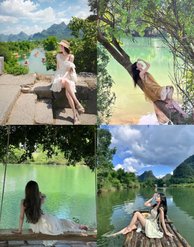 广西桂林旅游真实花费大揭秘！附防坑指南+正规旅行社彩神vll鉴别法(图1)