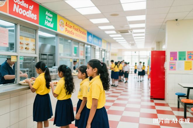 让孩子们吃好、吃得营养：这些国家的制度经验值得借鉴→彩神vll(图2)