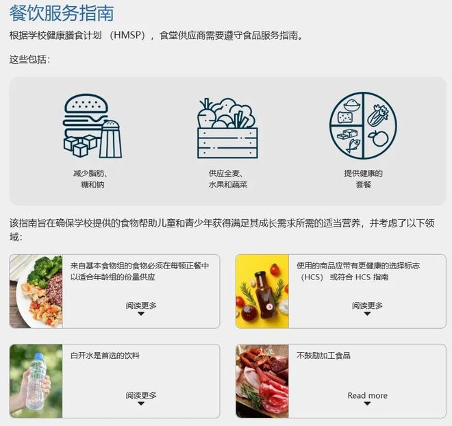 让孩子们吃好、吃得营养：这些国家的制度经验值得借鉴→彩神vll(图3)