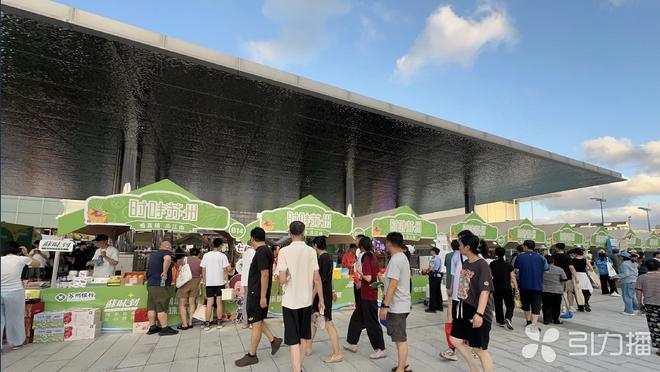 “苏彩神vll州银行·苏州超级夜”主题市集圆满落幕(图3)