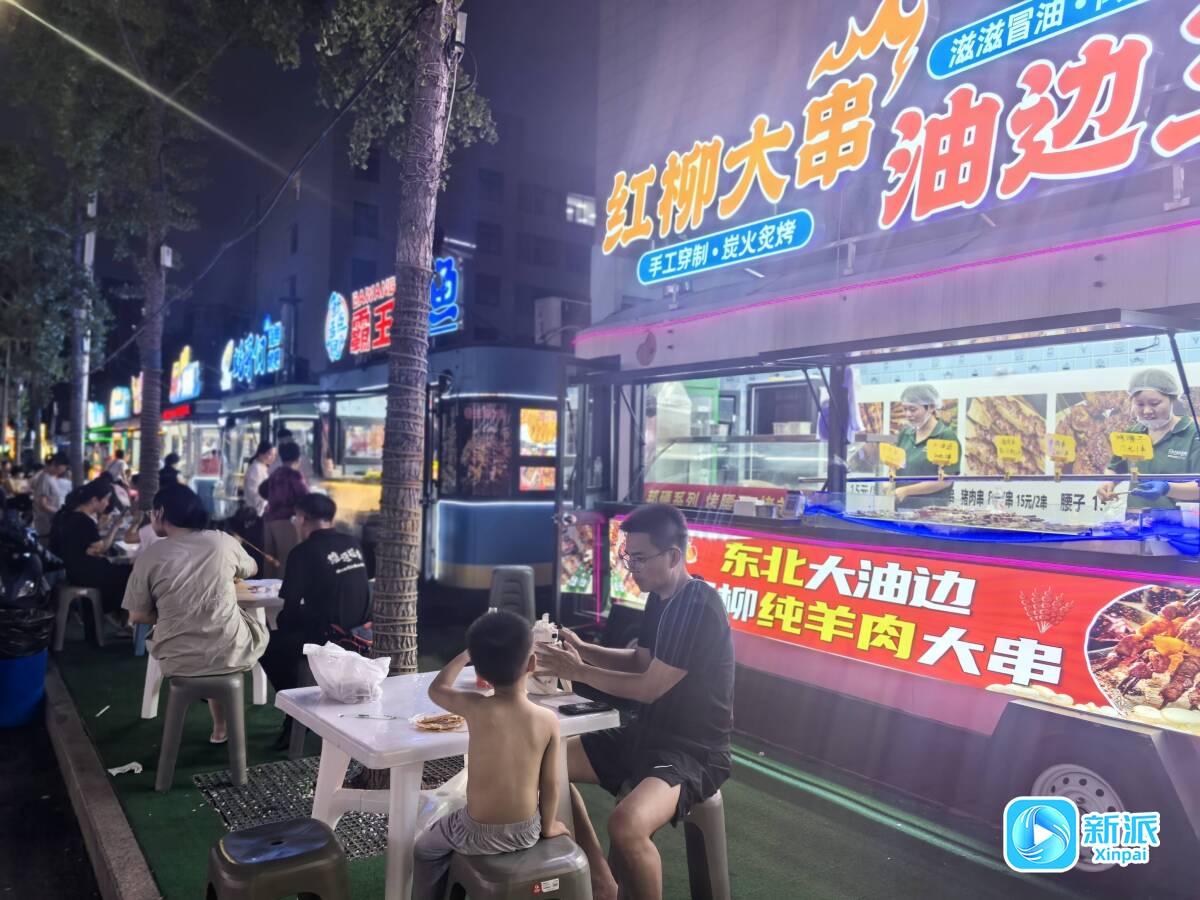 彩神vll消费新图景·聚焦夜经济 潍坊商圈街区“星罗棋布” 华灯璀璨烟火正浓(图4)