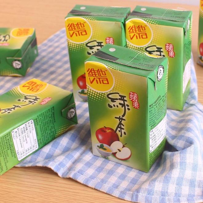 彩神vll维他绿茶苹果味：夏日里的清新邂逅(图4)
